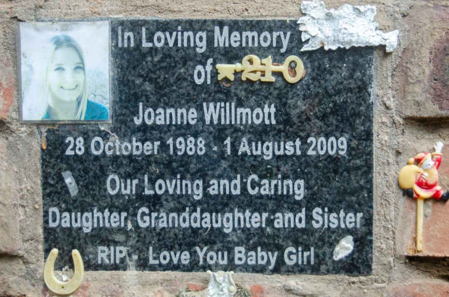 WILLMOTT Joanne 1988-2009
