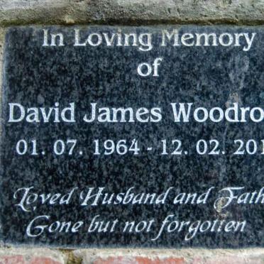 WOODROOF David James 1964-2012