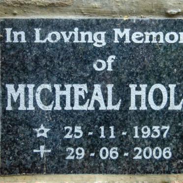 HOLE Micheal 1937-2006