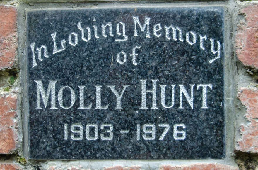 HUNT Molly 1903-1976
