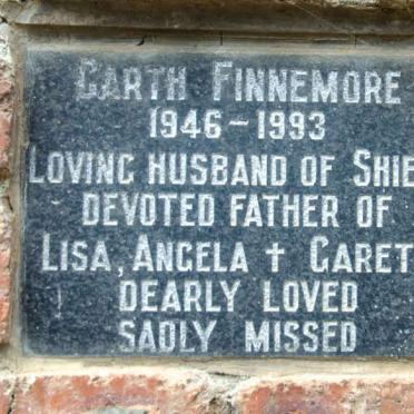 FINNEMORE Garth 1946-1993