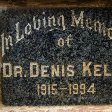 KELLY Denis 1915-1994