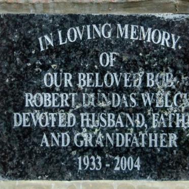 WELCH Robert Dundas 1933-2004