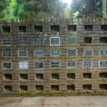 5. Overview / Oorsig Wall of Remembrance