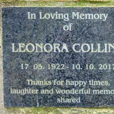 COLLING Leonora 1922-2017
