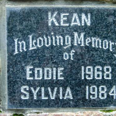 KEAN Eddie -1968 &amp; Sylvia -1984