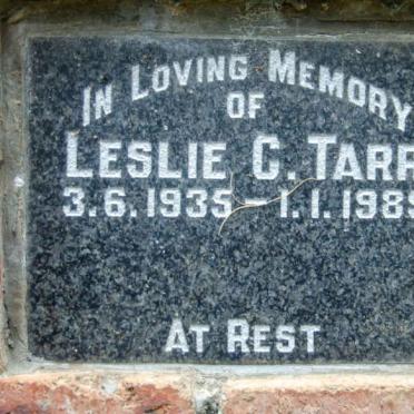 TARR Leslie C. 1935-1989