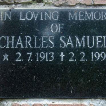 SAMUELS Charles 1913-1997
