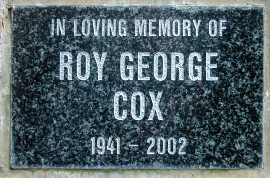COX Roy George 1941-2002