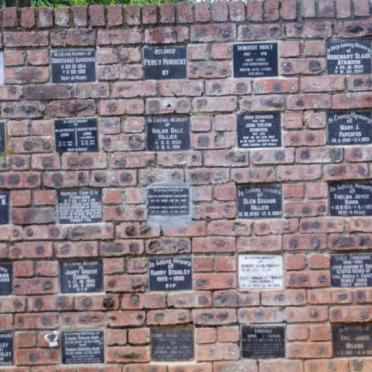 2. Overview / Oorsig Wall of Remembrance