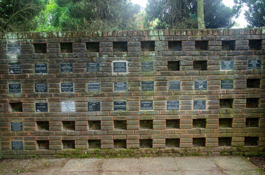 5. Overview / Oorsig Wall of Remembrance