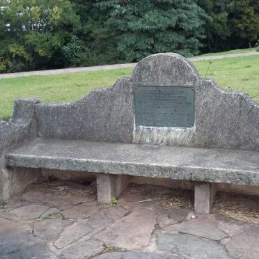 Kwazulu-Natal, PIETERMARITZBURG, World's View, Memorial plaque