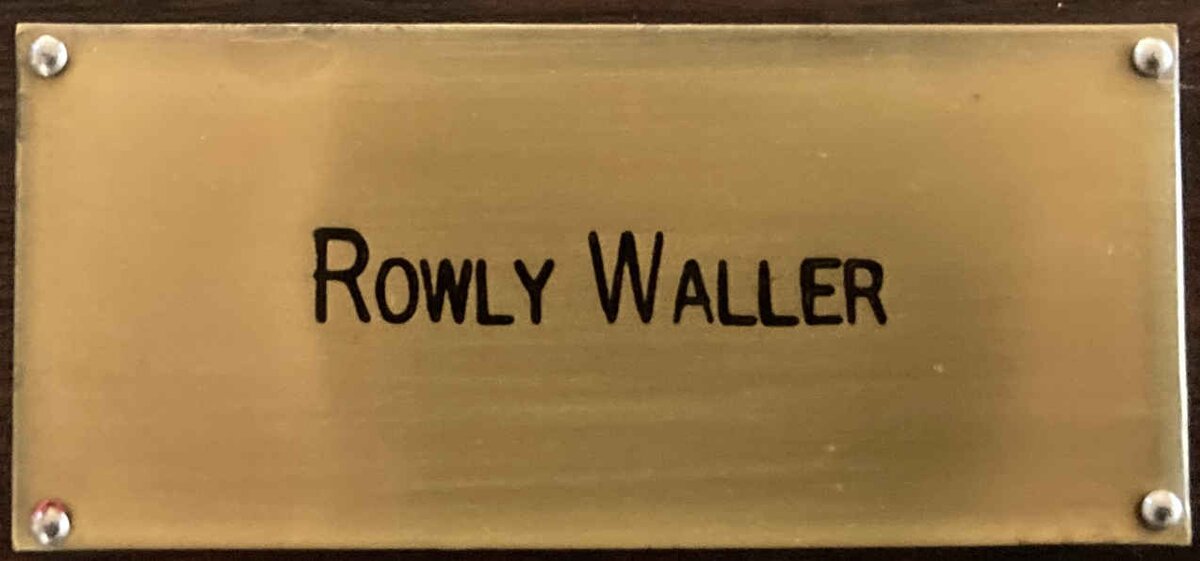 WALLER Rowly