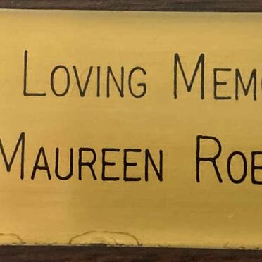 ROBINSON Maureen