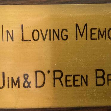 BRIMFIELD Jim & D'Reen