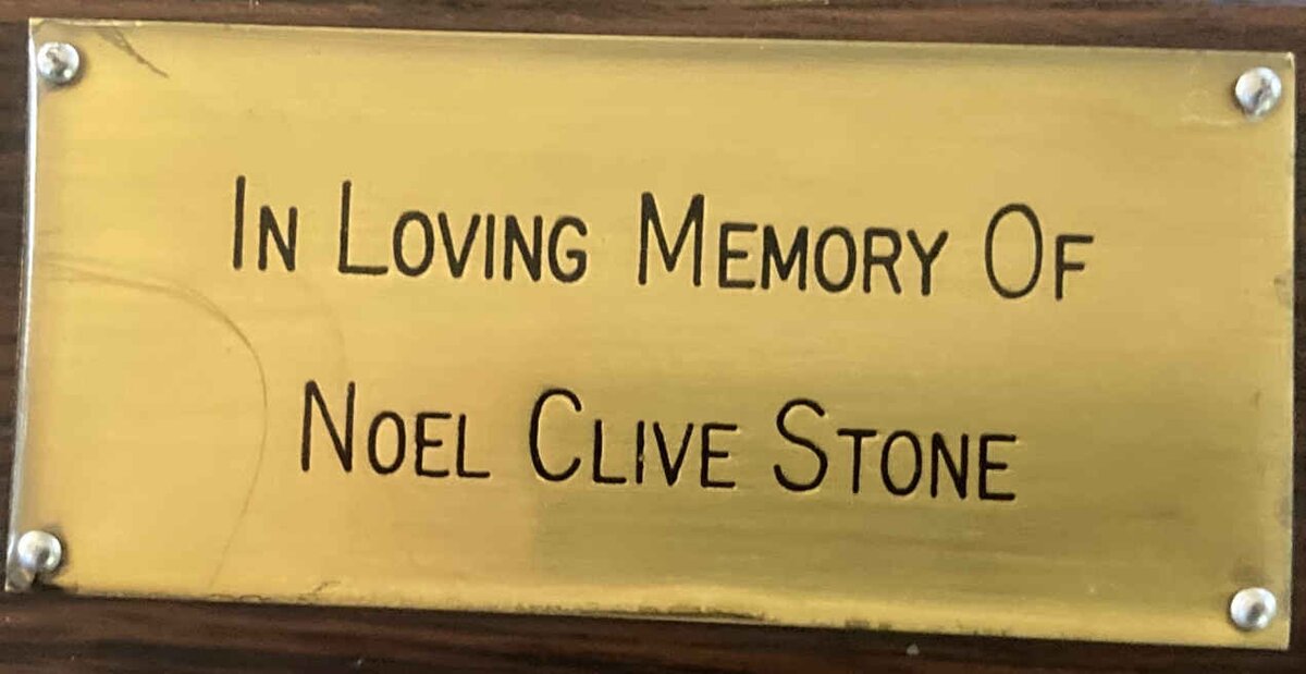 STONE Noel Clive
