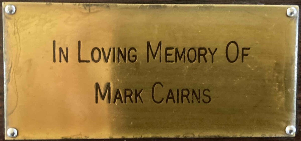 CAIRNS Mark