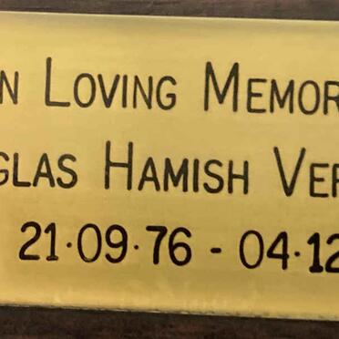 COMRIE Douglas Hamish Vere ??76-??95