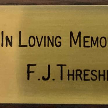 THRESHER F.J.