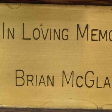 McGLASHAN Brian