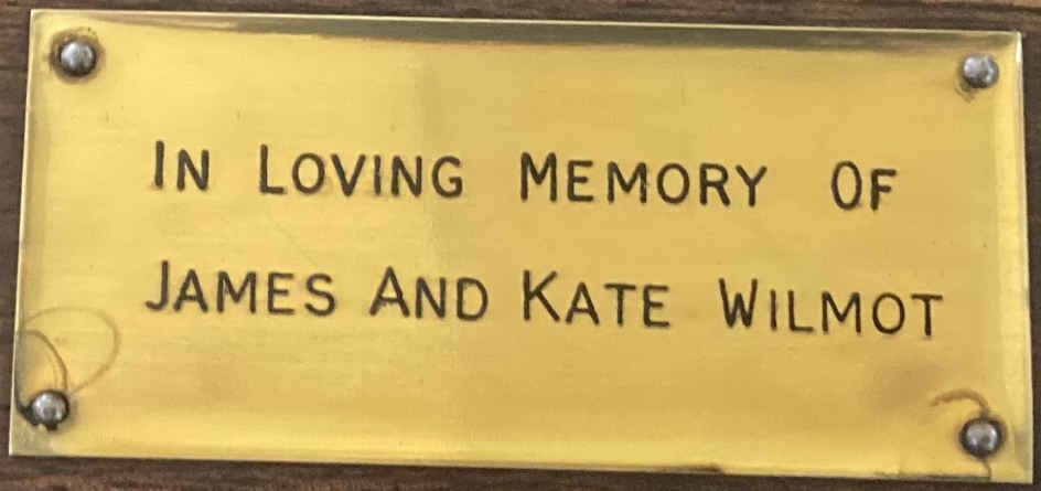 WILMOT James & Kate