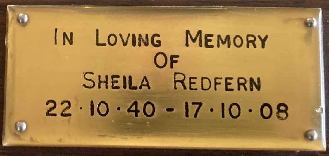 REDFERN Sheila ??40-??08