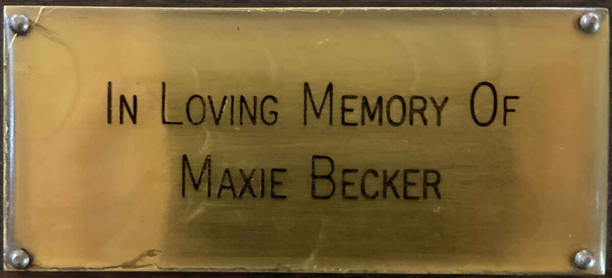 BECKER Maxie