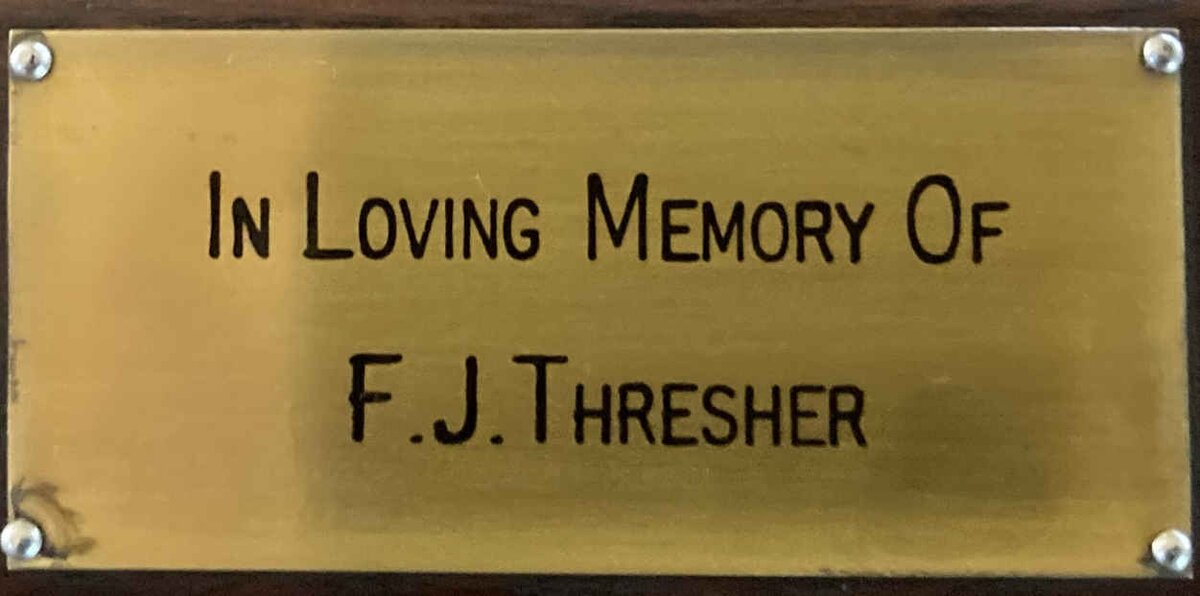 THRESHER F.J.