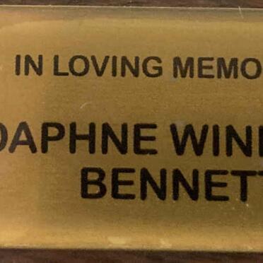 BENNETT Daphne Winifred