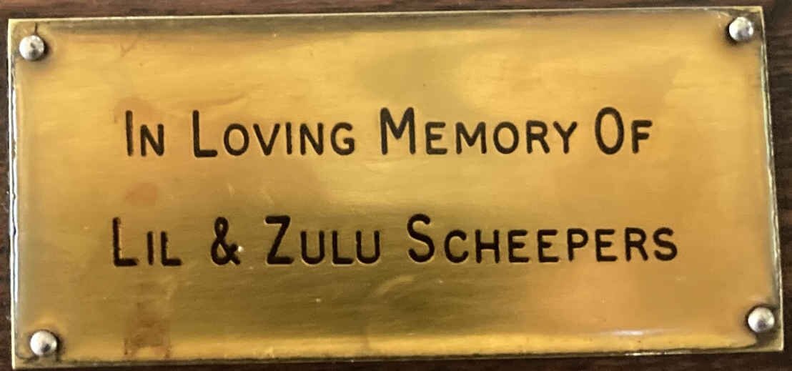 SCHEEPERS Zulu & Lil