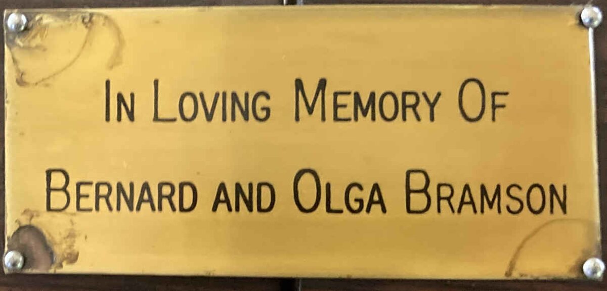 BRAMSON Bernard & Olga