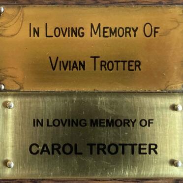 TROTTER Vivian & Carol