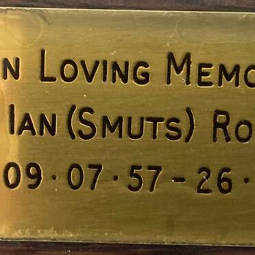 ROGERS Ian ??57-??98