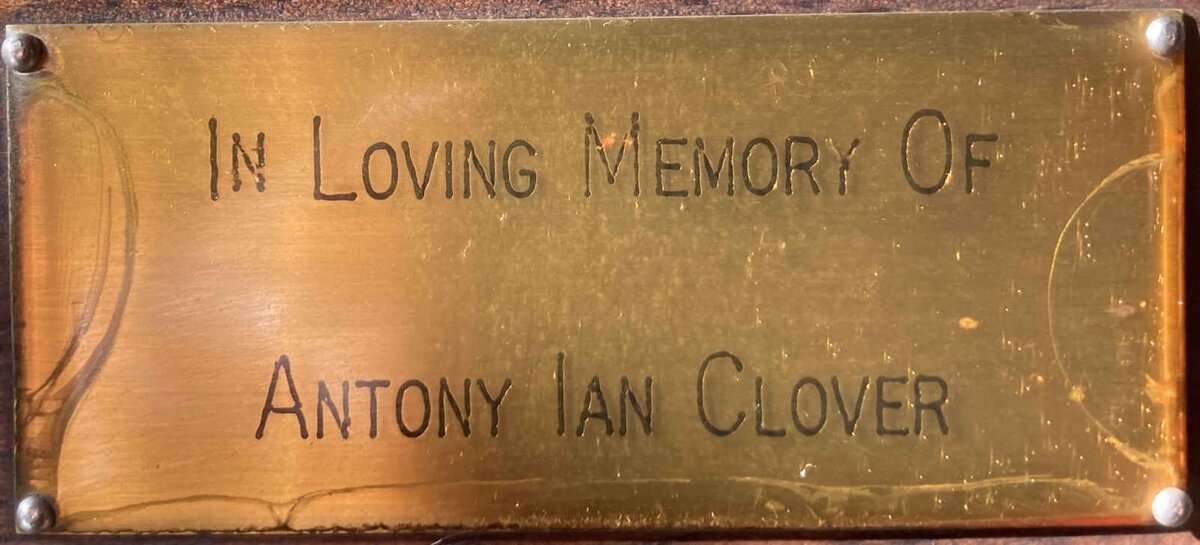 CLOVER Antony Ian