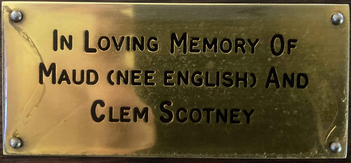 SCOTNEY Clem & Maud ENGLISH