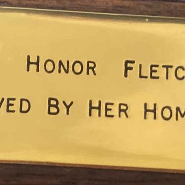 FLETCHER Honor