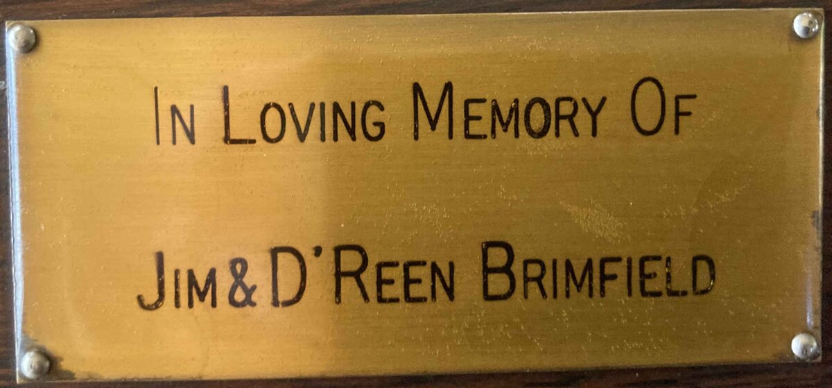 BRIMFIELD Jim & D'Reen