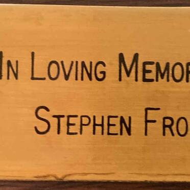 FROUD Stephen