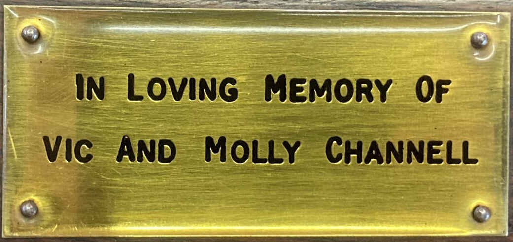 CHANNELL Vic & Molly