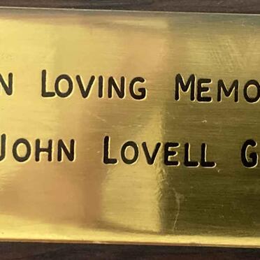 GREENE John Lovell