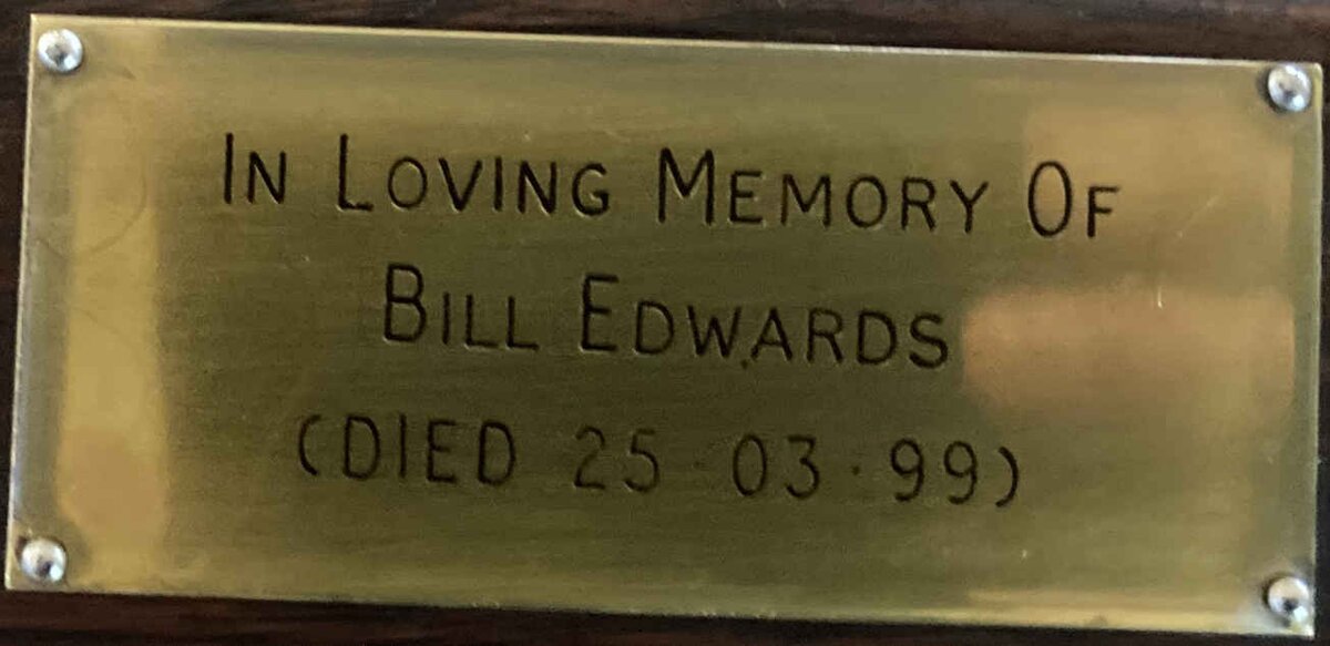 EDWARDS Bill -??99