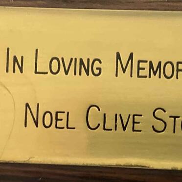 STONE Noel Clive