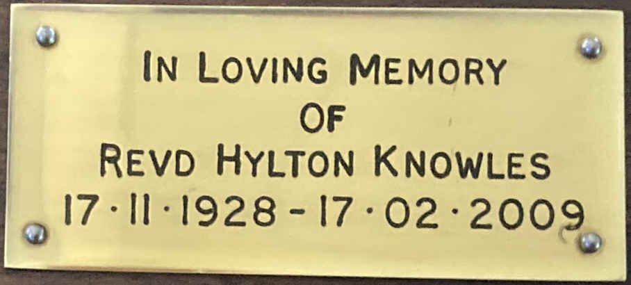 KNOWLES Hylton 1928-2009