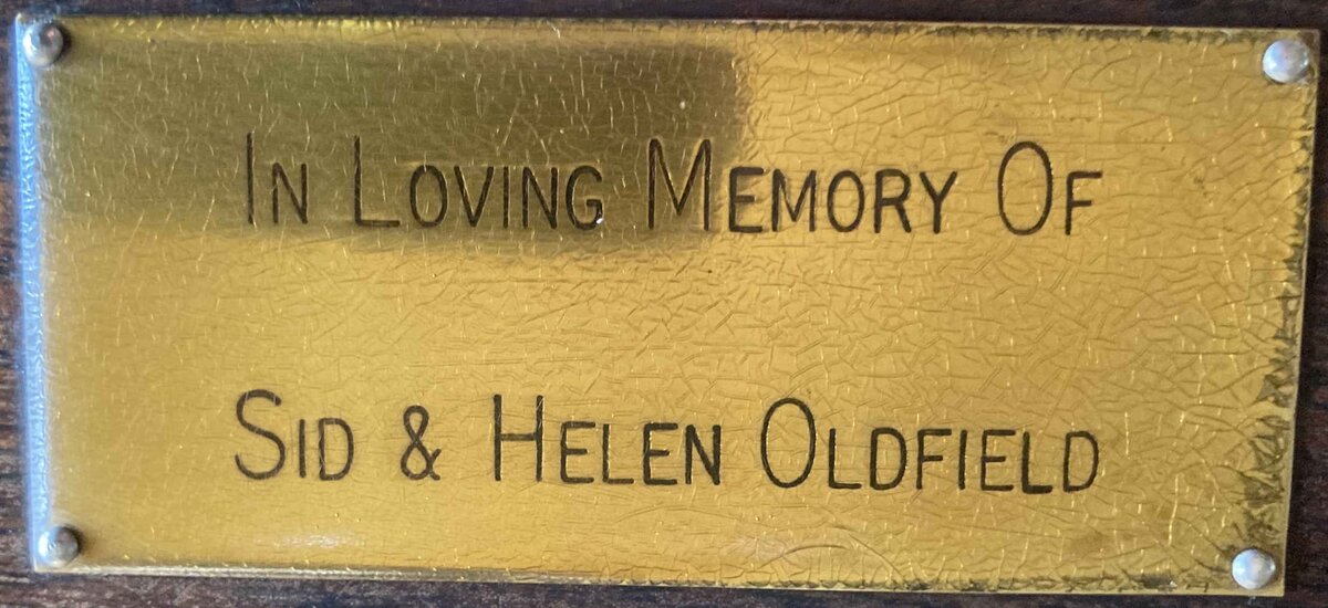 OLDFIELD Sid & Helen
