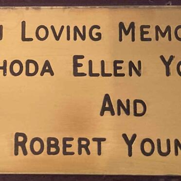 YOUNGER Robert & Rhoda Ellen