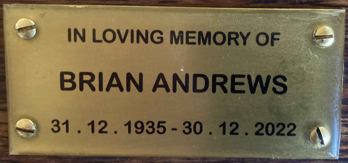 ANDREWS Brian