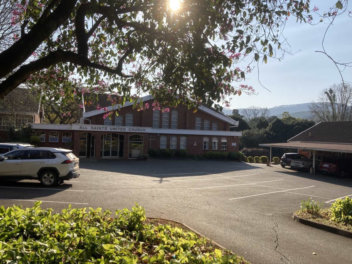 1. All Saints United Church Exterior 
