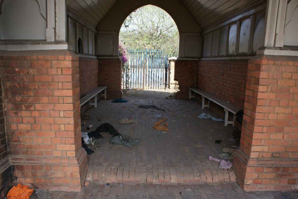 Looks like a shelter