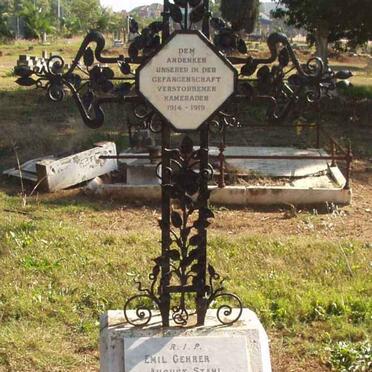 3. Memorial for Prisoners of War / Kriegsgefangene 1914-1919
