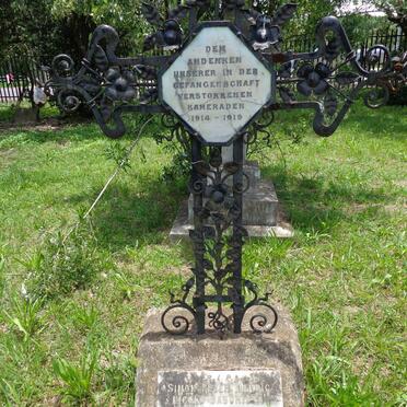 6. Memorial for Prisoners of War / Kriegsgefangene 1914-1919